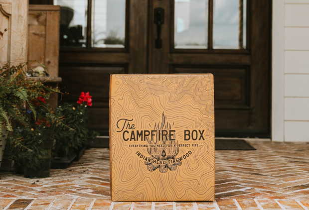 The Campfire Box - New Mexico Piñon