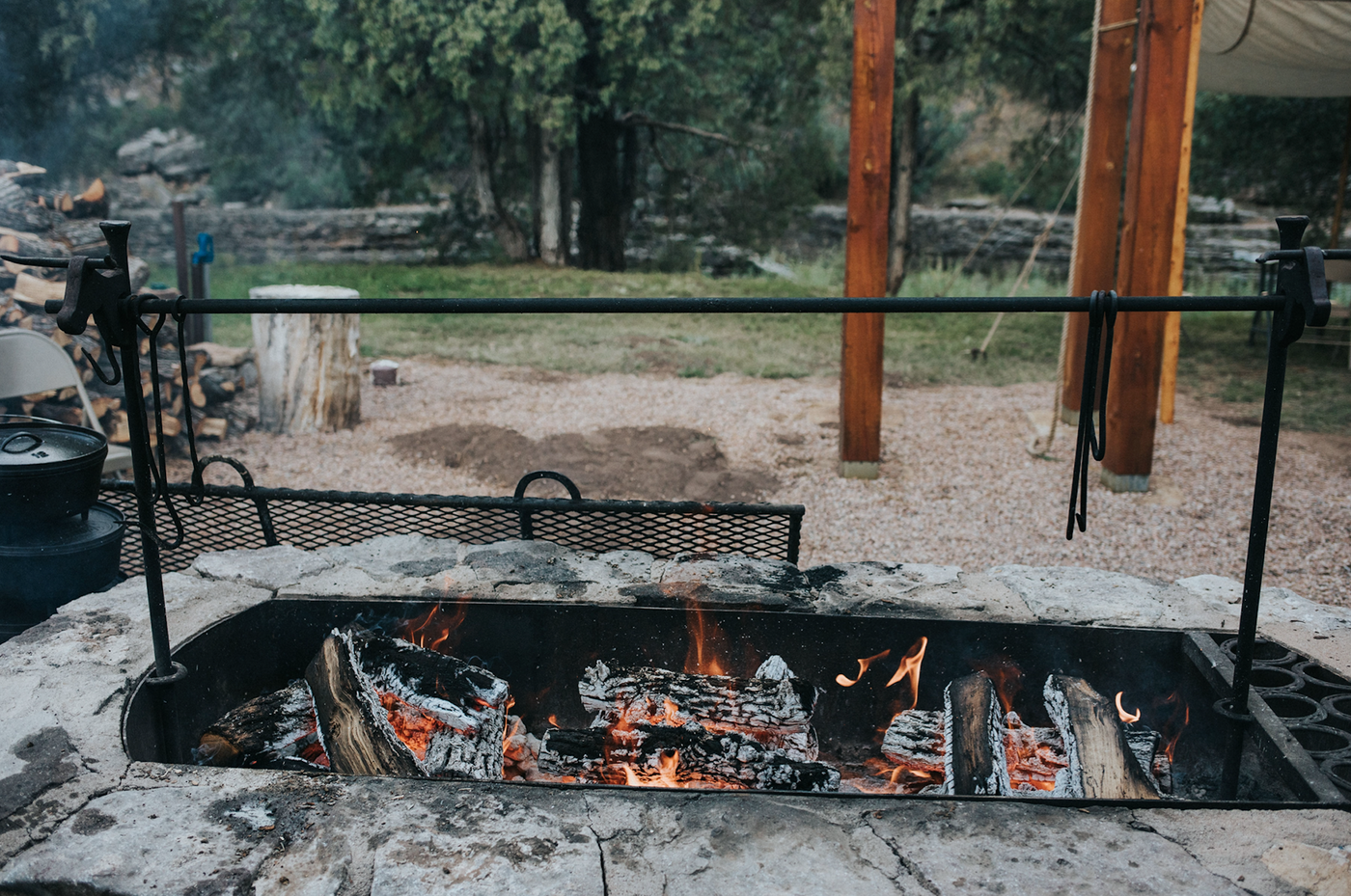 Firepits & Grills