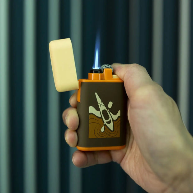 Outdoor Series Lighters, Camper Flint Set 2PK