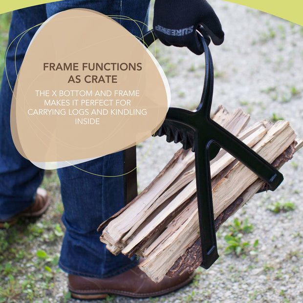 Kindle Quick Firewood Log Splitter