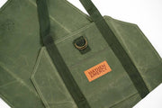 Waxed Canvas Firewood Sling