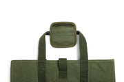 Waxed Canvas Firewood Tote