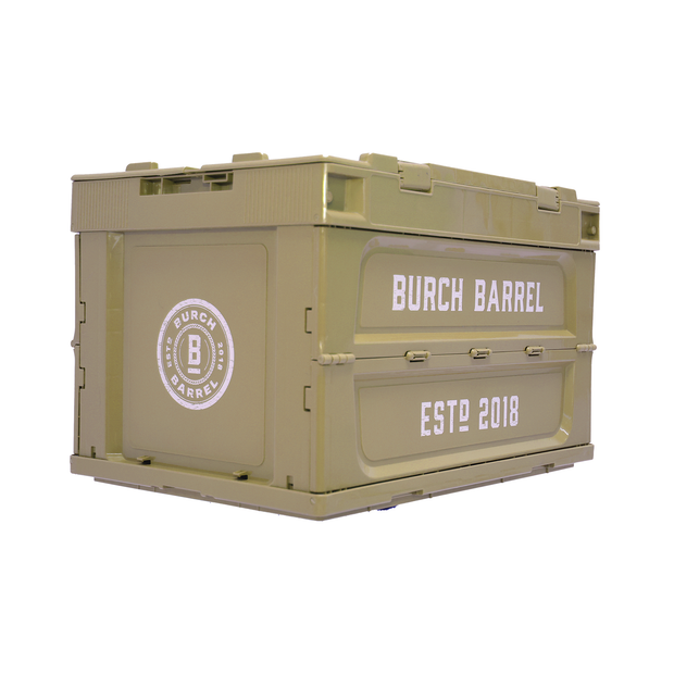 The Burch Barrel Chuck Box 50L
