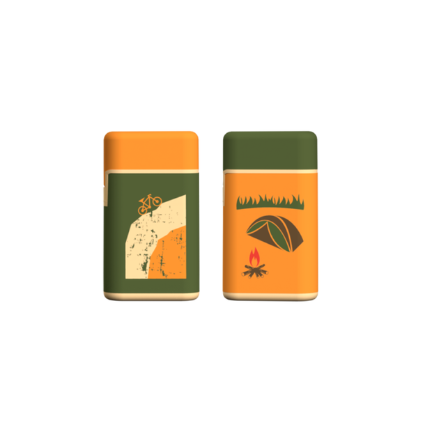 Outdoor Series Lighters, Camper Flint Set 2PK