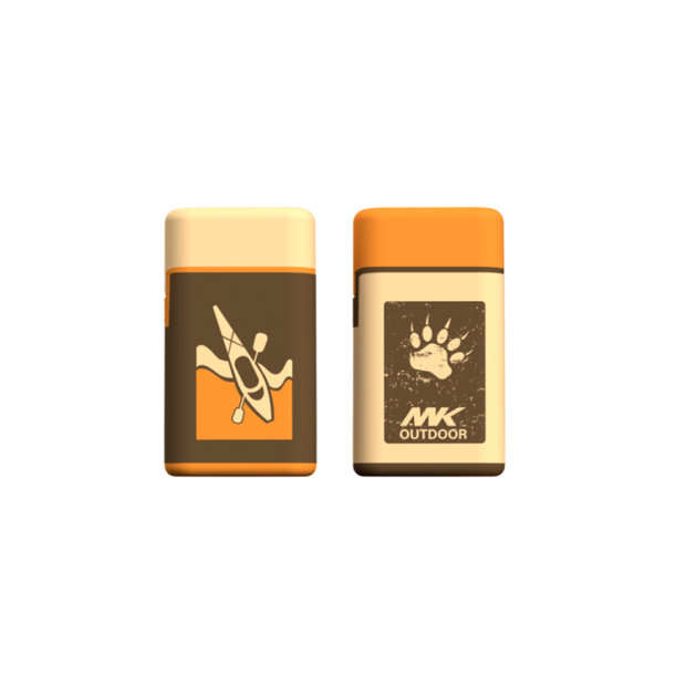 Outdoor Series Lighters, Camper Flint Set 2PK