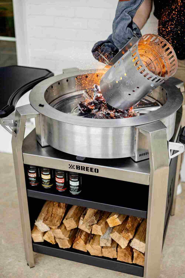 Breeo Live Fire Pizza Oven