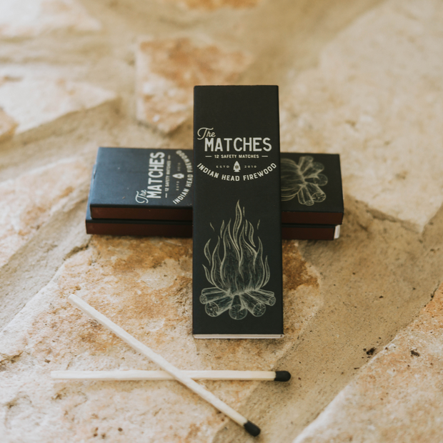 Indian Head Matchbox