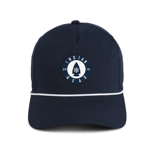The Wrightson Performance Rope Cap Navy
