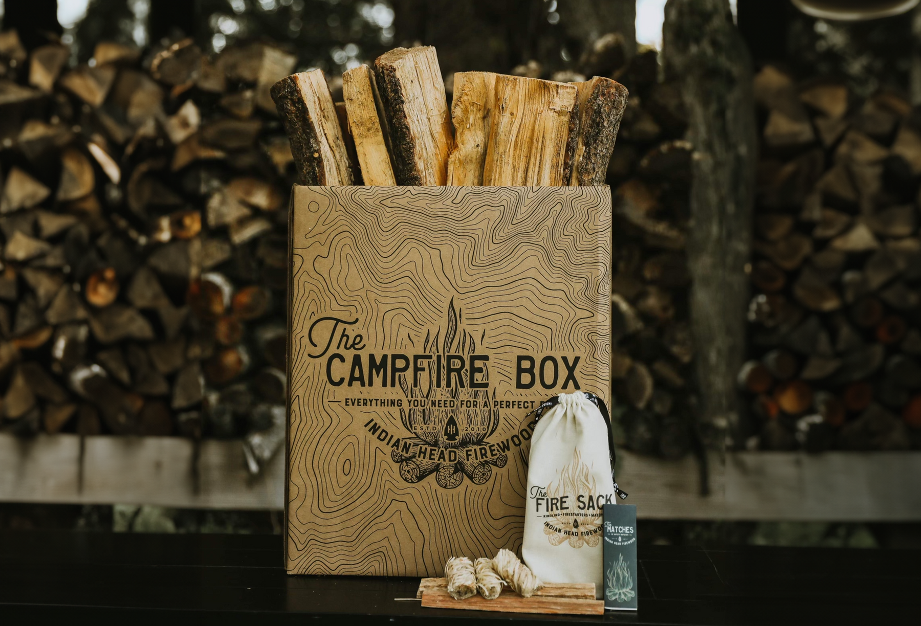 Camp Fire Box Instrument The Campfire Box - New Mexico Piñon