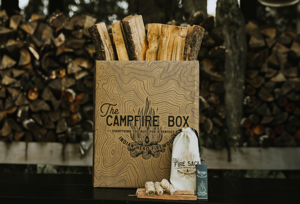 The Campfire Box - New Mexico Piñon