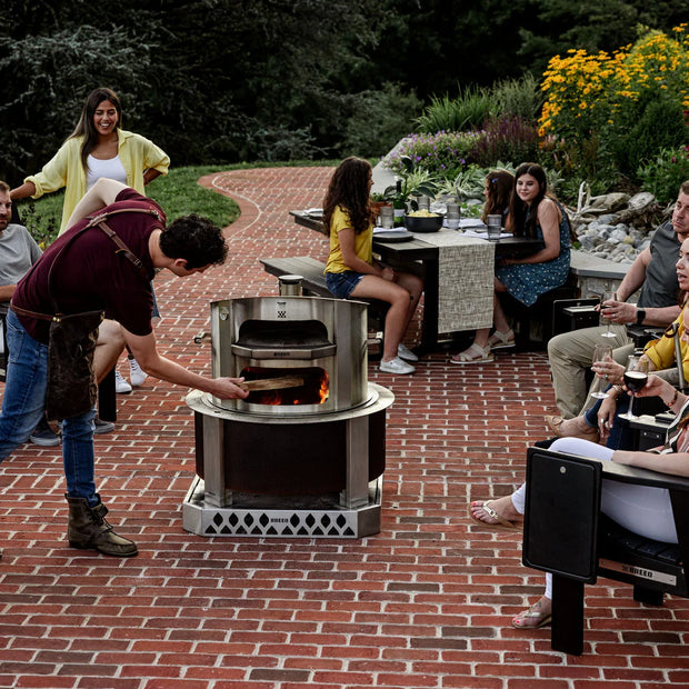 Breeo Live Fire Pizza Oven