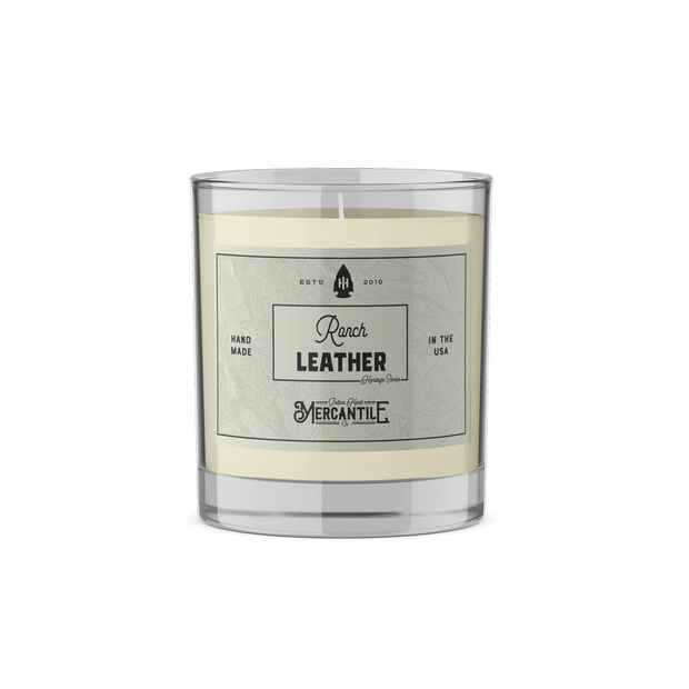 Ranch Leather Candle