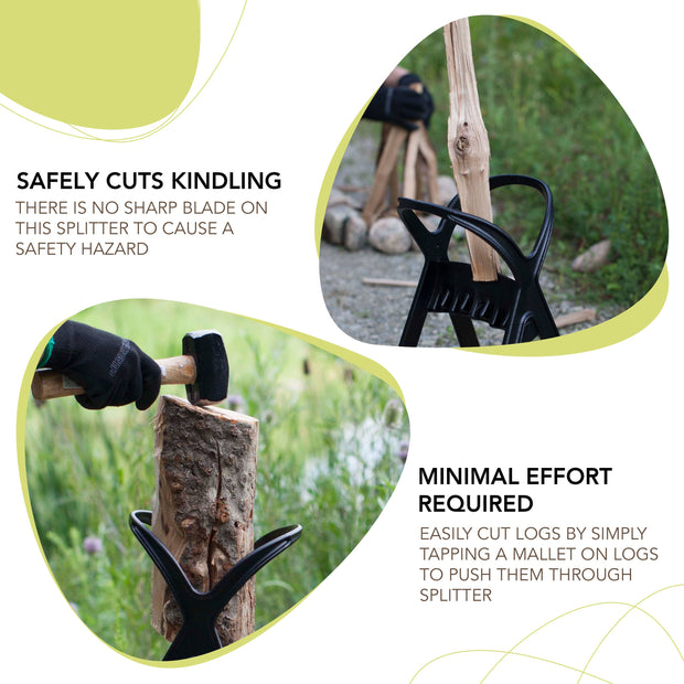 Kindle Quick Firewood Log Splitter