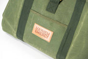 Waxed Canvas Firewood Sling
