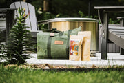 Waxed Canvas Firewood Tote