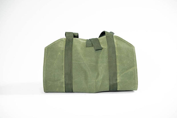 Waxed Canvas Firewood Sling