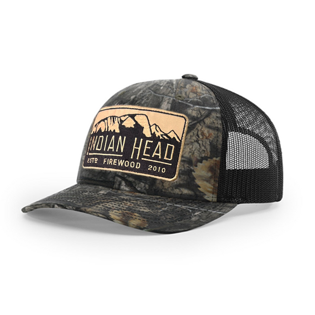 Hermit's Peak Mossy Oak TruckerIndian Head Firewood