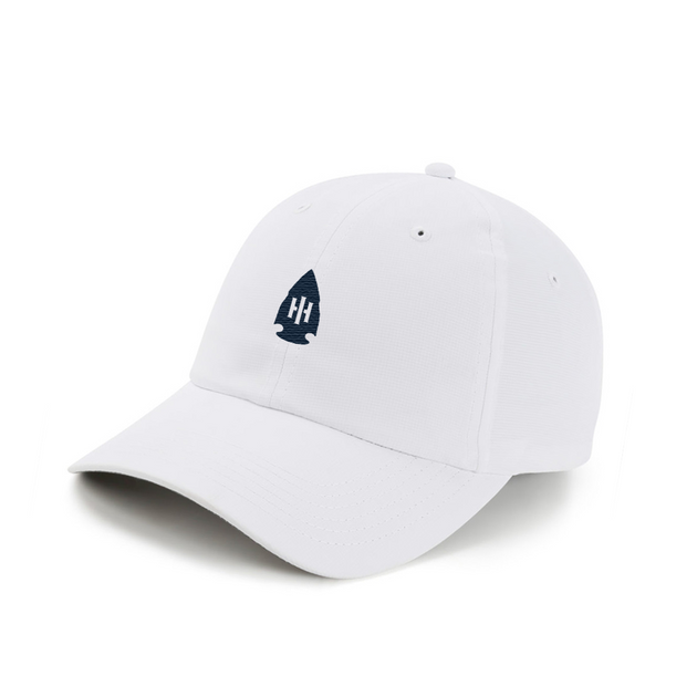 Performance Dad Hat White