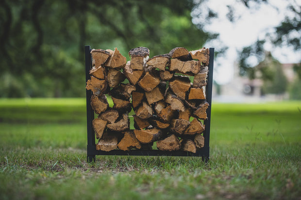 4FT Firewood Rack Outdoor Firewood Storage Rack Guatemala