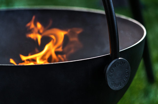 Cowboy Cauldron - The DudeIndian Head Firewood