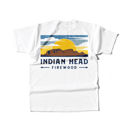 Indian Head Sunset TeeIndian Head Firewood