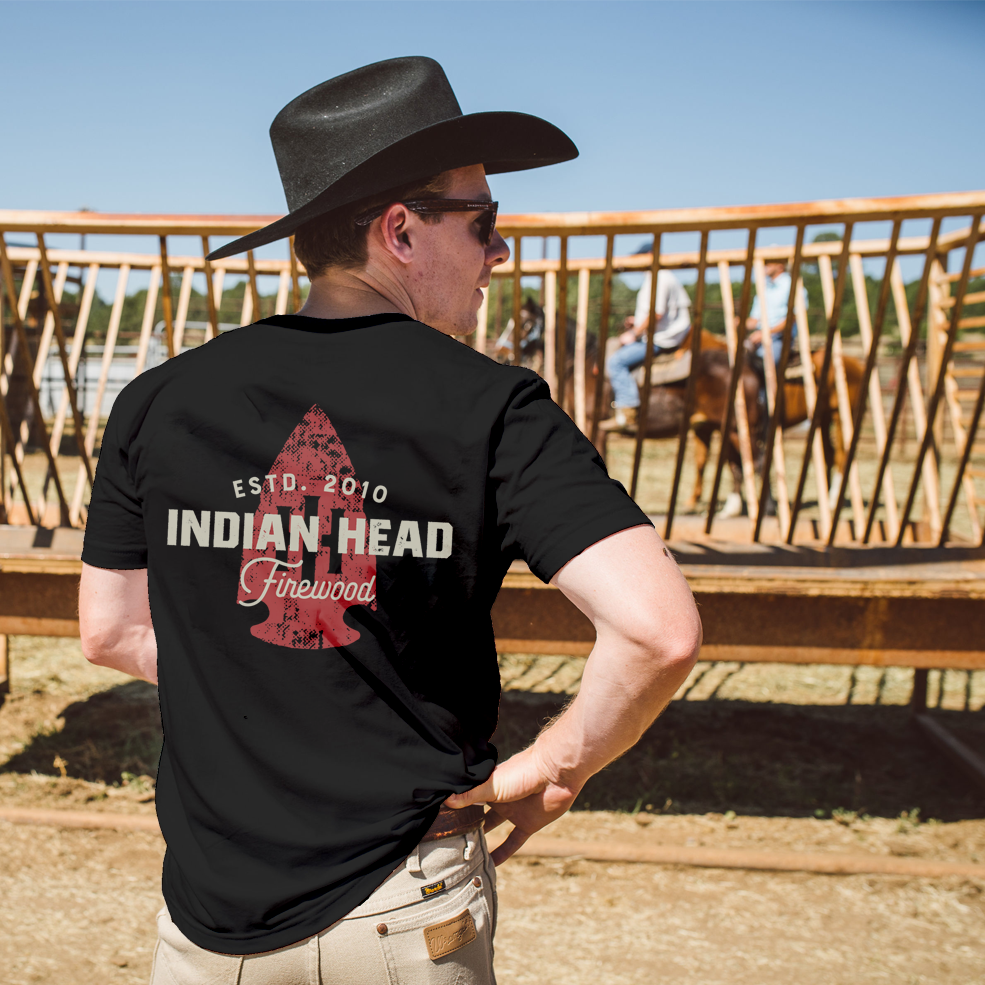Indian Head 看板 RRLビンテージ vintage 20s 30s Indian Head Vintage Tee