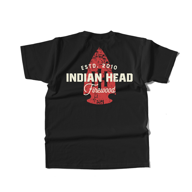 Indian Head Vintage TeeIndian Head Firewood